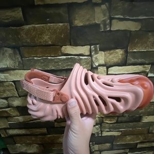 Crocs x Salehe Polex Squash -Size 9M